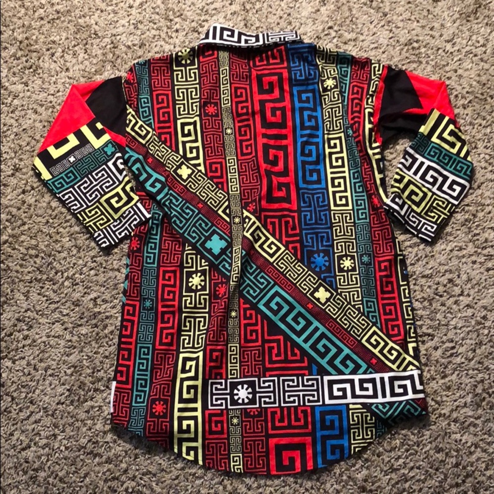 Geometric Top - Picture 2 of 2